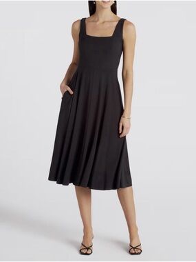 nine britton | Dresses | Skylee Brushed Knit Dress | Poshmark